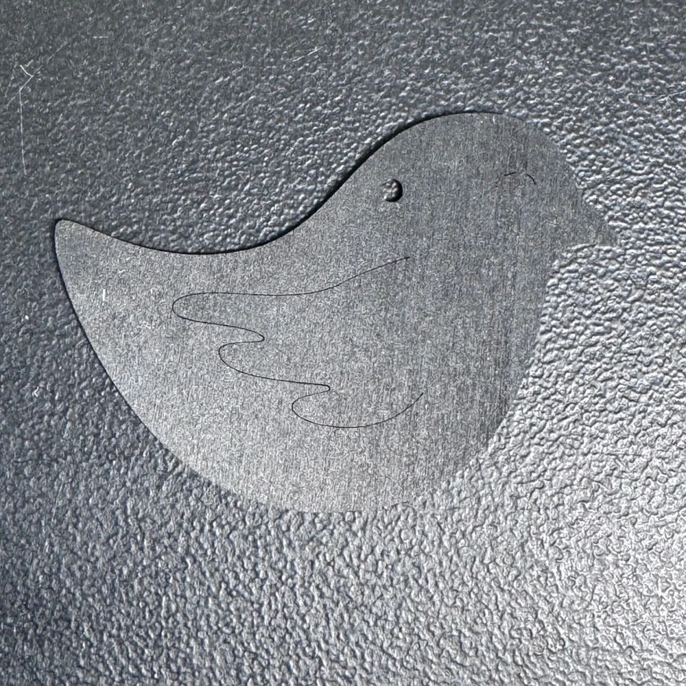Unfinished Wood Bird‎ Cutouts with Twine DIY Craft Ornaments Gift Tags